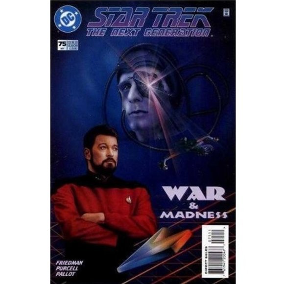 DC Comic Book - Star Trek The Next Generation - War & Madness  Part V: Cry Havoc - Picture 1 of 6